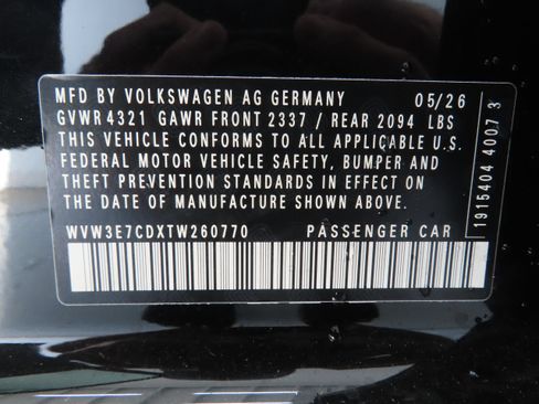 New 2026 Volkswagen GTI SE FWD image 28