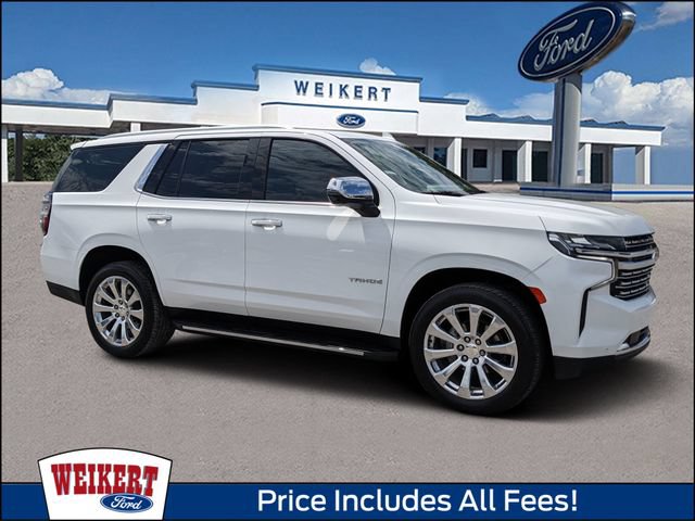 Used 2023 Chevrolet Tahoe Premier RWD image 1