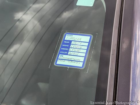 Used 2014 Chevrolet Cruze LT w/ All-Star Edition FWD image 33