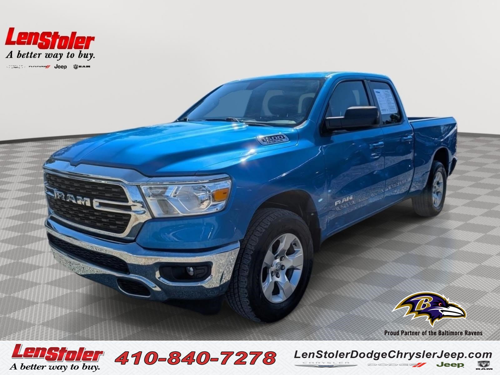 Used 2022 RAM 1500 Big Horn AWD/4WD image 1