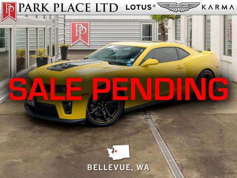 Used 2015 Chevrolet Camaro ZL1 image 1