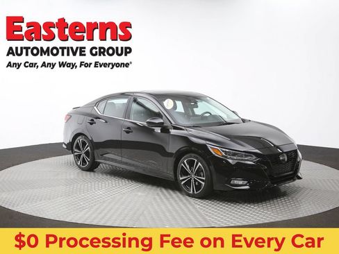 Used 2023 Nissan Sentra SR w/ SR Premium Package FWD image 50