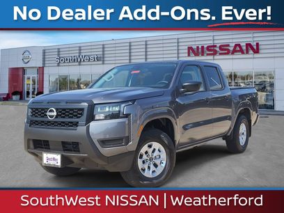 New 2026 Nissan Frontier S w/ S Utility Package