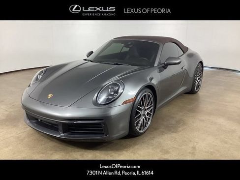 Used 2024 Porsche 911 Carrera 4S AWD/4WD image 1