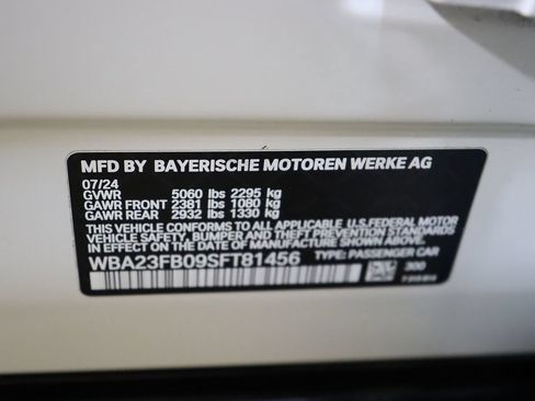 Used 2025 BMW 430i w/ Parking Assistance Package RWD image 70