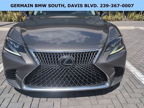 Used 2019 Lexus LS 500 500 Base w/ Interior Upgrade Package image 2