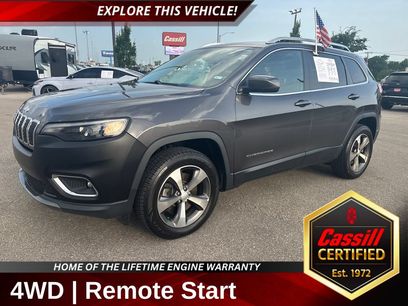 Used 2020 Jeep Cherokee Limited