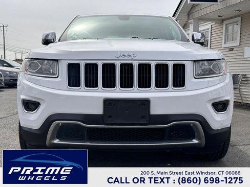 Used 2014 Jeep Grand Cherokee Limited w/ Trailer Tow Group IV image 2