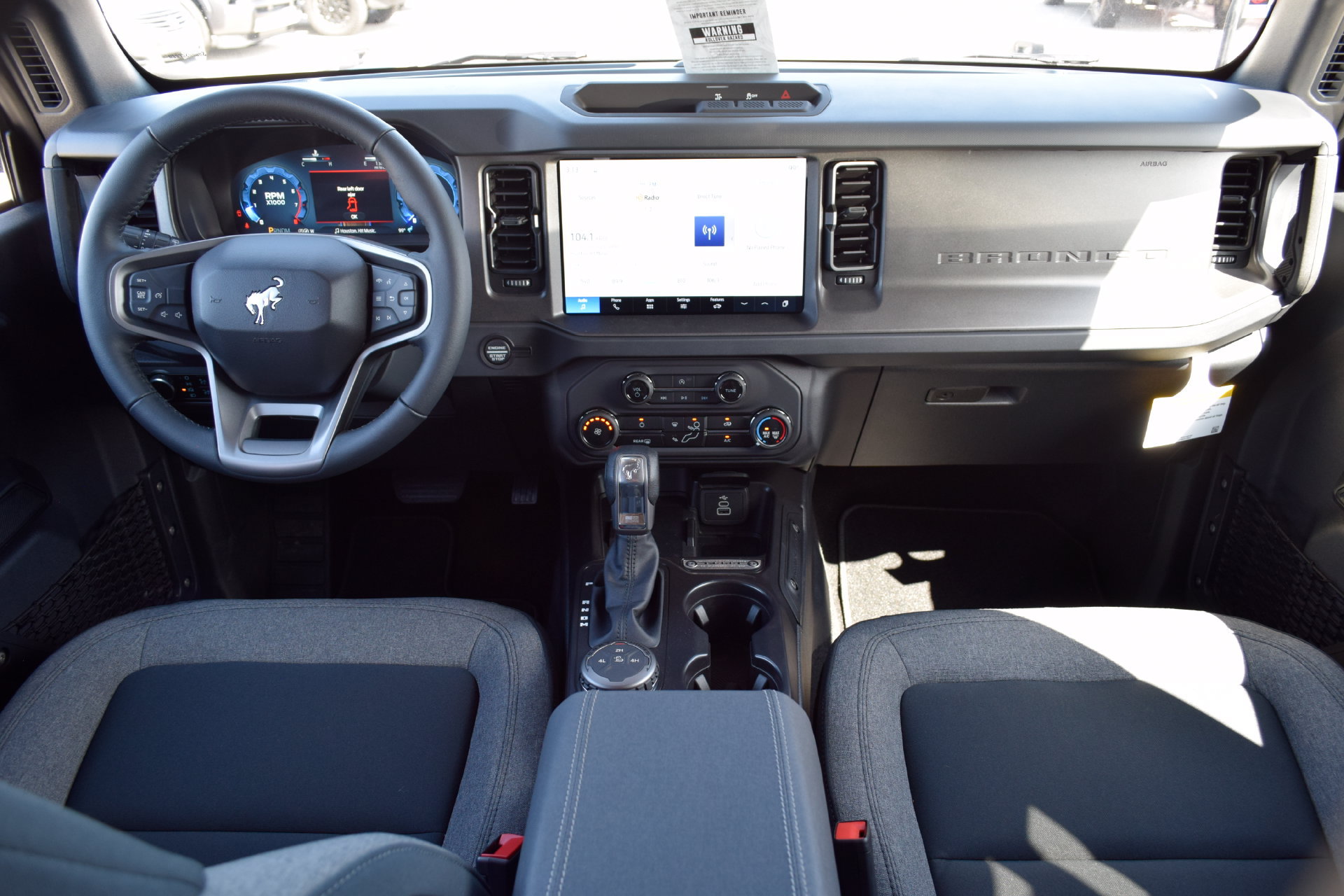 New 2026 Ford Bronco Big Bend AWD/4WD image 5
