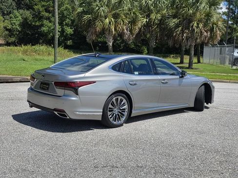 Certified 2023 Lexus LS 500 w/ Interior Upgrade Package RWD image 5