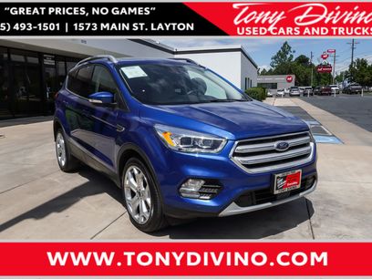 Used 2019 Ford Escape Titanium