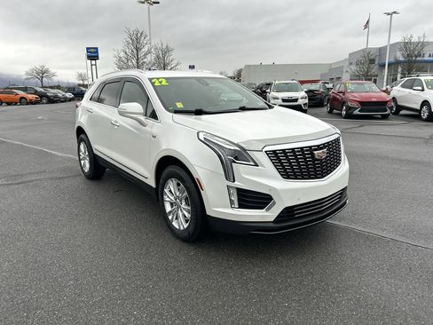 Used 2022 Cadillac XT5 Luxury AWD/4WD image 1