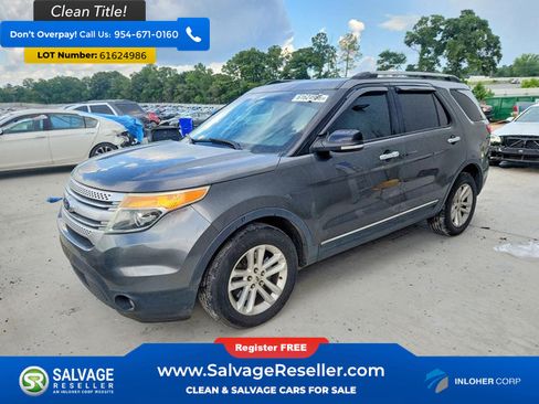 Used 2015 Ford Explorer XLT w/ Equipment Group 202B FWD image 1