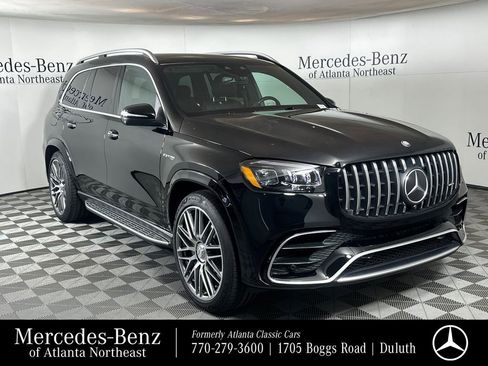 Certified 2026 Mercedes-Benz GLS 63 AMG 4MATIC image 1