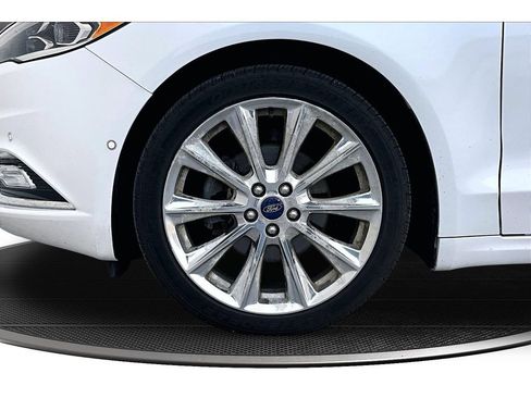Used 2017 Ford Fusion Platinum FWD image 52