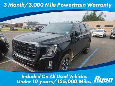 Used 2023 GMC Yukon AT4 w/ AT4 Premium Package AWD/4WD image 1