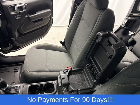 New 2026 Jeep Wrangler Sport S image 21