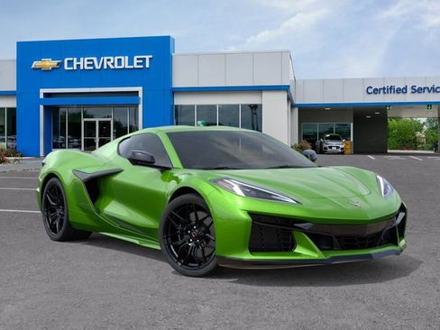 New 2026 Chevrolet Corvette Z06 RWD image 7