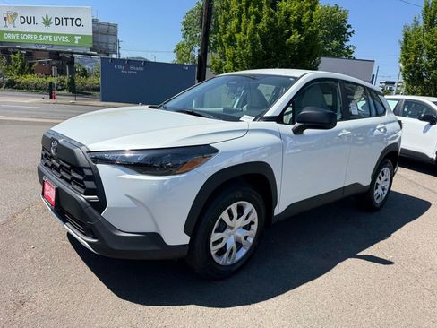 New 2026 Toyota Corolla Cross L AWD/4WD image 4