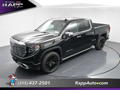 Used 2023 GMC Sierra 1500 Denali w/ Denali Reserve Package AWD/4WD image 1