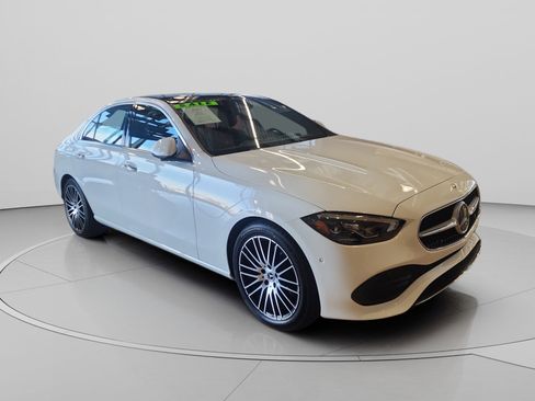 Certified 2025 Mercedes-Benz C 300 4MATIC Sedan image 7