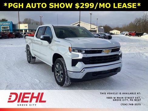 New 2026 Chevrolet Silverado 1500 LT image 1