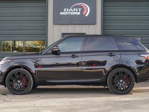 Used 2021 Land Rover Range Rover Sport HSE Dynamic image 4