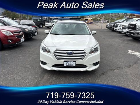 Used 2017 Subaru Legacy 2.5i Premium AWD/4WD image 2