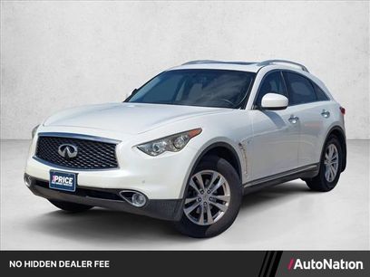 Used 2017 INFINITI QX70 AWD w/ Premium Package