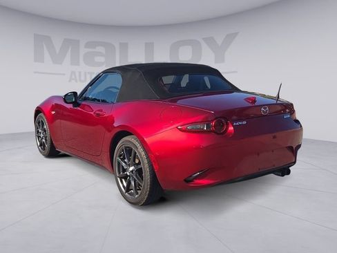 Used 2019 MAZDA MX-5 Miata Grand Touring RWD image 3