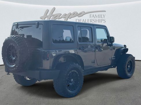 Used 2017 Jeep Wrangler Unlimited Sport w/ Quick Order Package 24S image 28