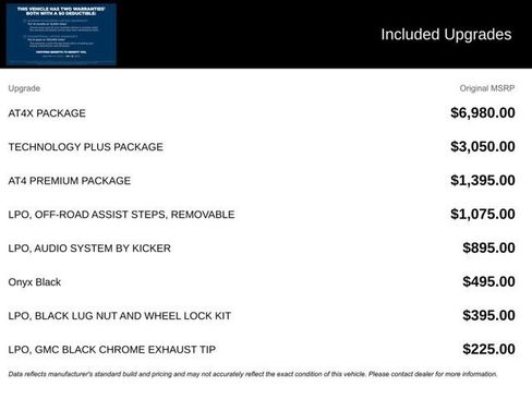 Certified 2025 GMC Canyon AT4 w/ AT4X Package AWD/4WD image 5
