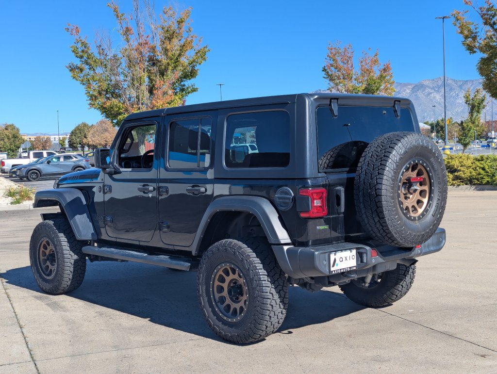Used 2021 Jeep Wrangler Unlimited Sport AWD/4WD image 6