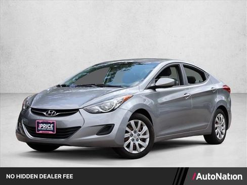Used 2013 Hyundai Elantra GLS FWD image 1