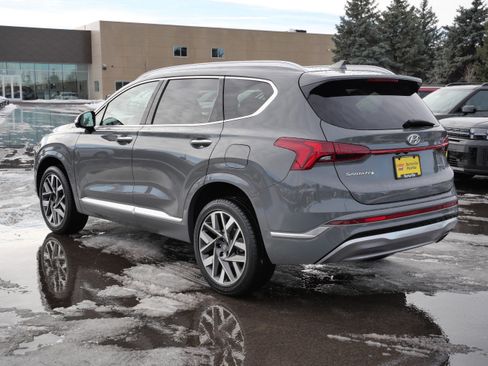 Certified 2023 Hyundai Santa Fe Calligraphy image 5