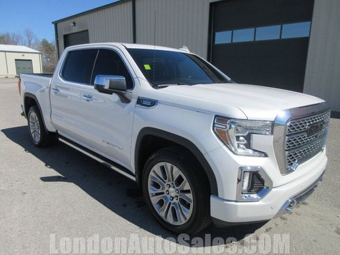 Used 2021 GMC Sierra 1500 Denali w/ Denali Ultimate Package AWD/4WD image 8