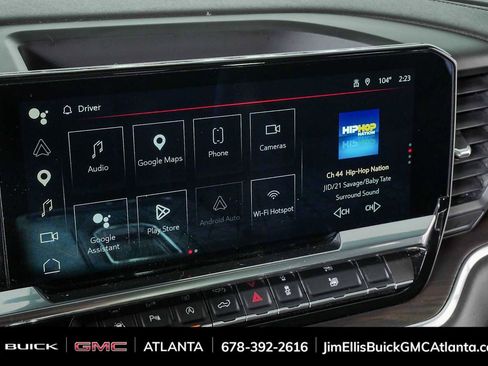 Used 2022 GMC Sierra 1500 SLT w/ SLT Premium Plus Package RWD image 14