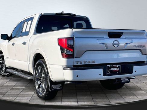 Used 2023 Nissan Titan Platinum Reserve w/ Moonroof Package image 2