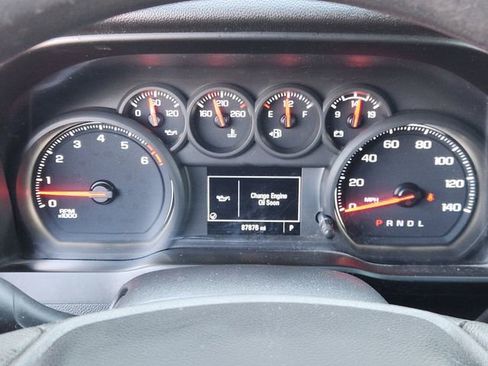 Used 2021 Chevrolet Silverado 1500 W/T w/ WT Value Package image 13