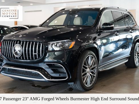 Used 2021 Mercedes-Benz GLS 63 AMG 4MATIC w/ Acoustic Comfort Package image 1