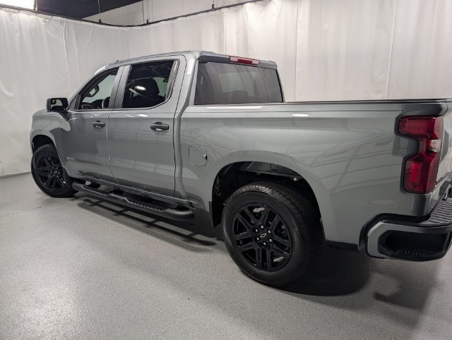 Certified 2025 Chevrolet Silverado 1500 Custom w/ Rally Edition RWD image 8