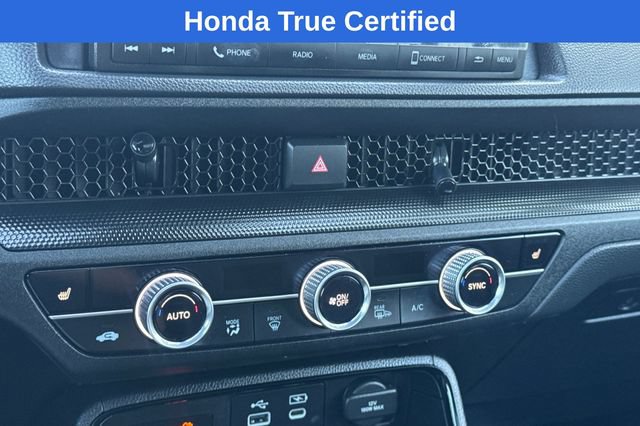Certified 2025 Honda CR-V Sport image 16