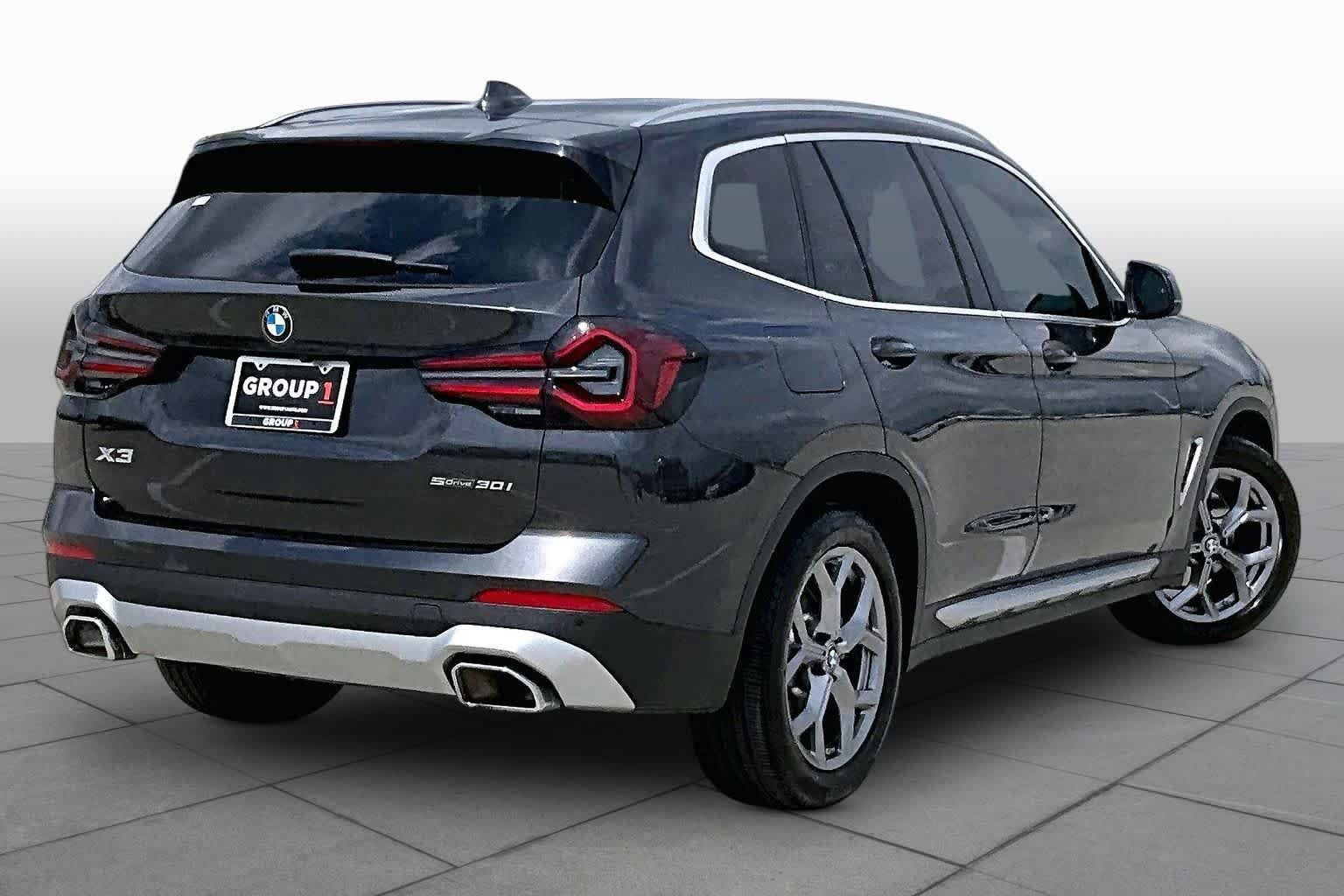 Used 2024 BMW X3 sDrive30i w/ Convenience Package RWD image 12