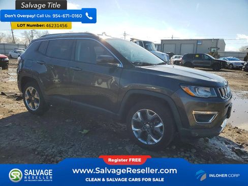 Used 2018 Jeep Compass Limited w/ Navigation Group image 5