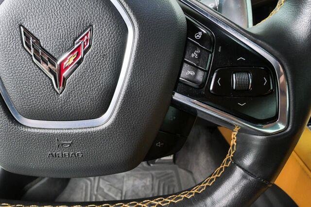 Used 2022 Chevrolet Corvette Stingray Preferred Conv w/ Z51 Performance Package RWD image 12