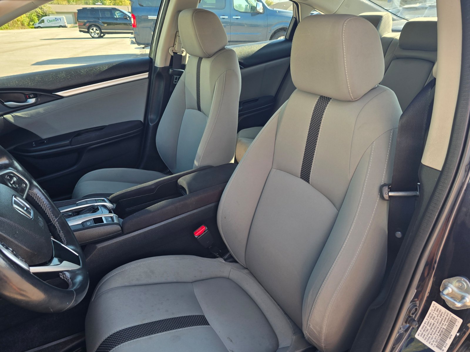 Used 2021 Honda Civic EX image 13