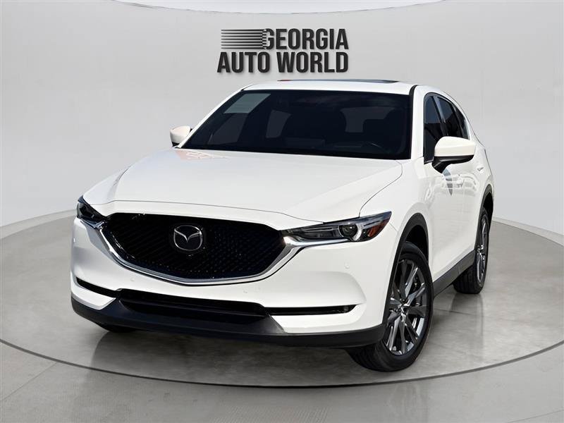 Used 2021 MAZDA CX-5 Signature AWD/4WD image 1
