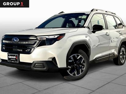 New 2025 Subaru Forester