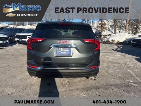 Used 2021 GMC Terrain SLT image 6