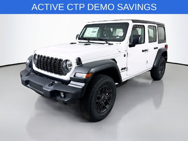New 2026 Jeep Wrangler Unlimited Sport AWD/4WD image 3